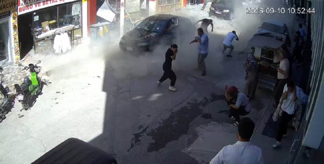 Konya'da bir iş yerinde tüp patladı! Çok sayıda kişi vardı 2